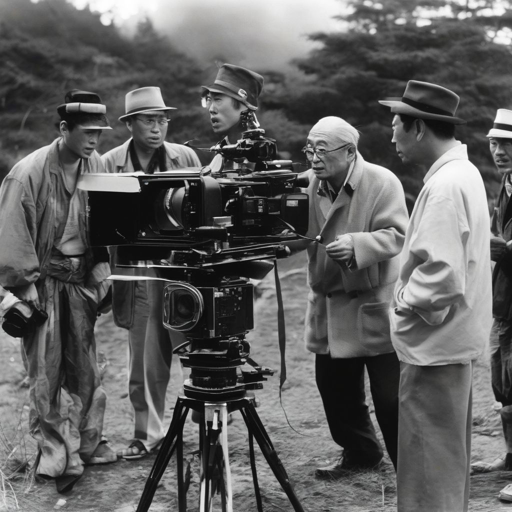 Akira Kurosawa Filmmaking