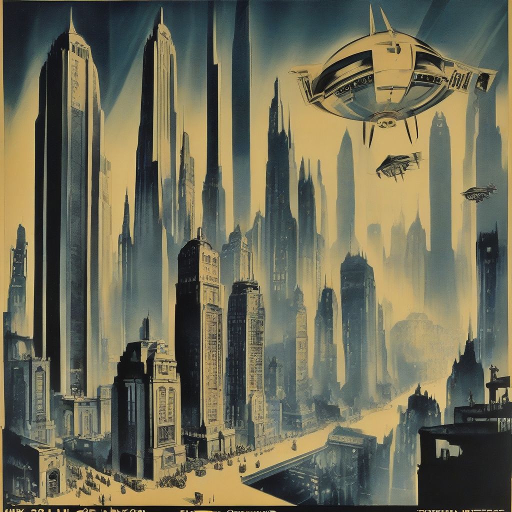 Metropolis - Movie Poster