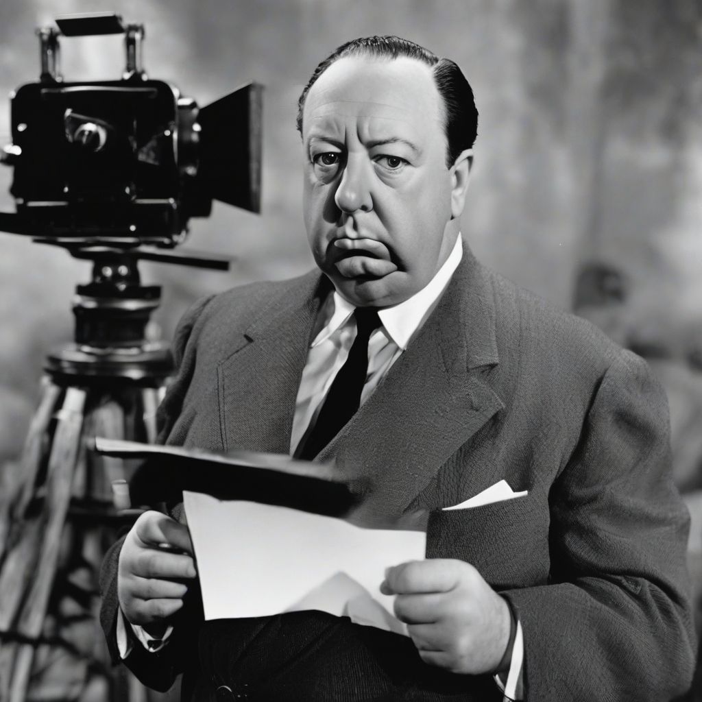 Alfred Hitchcock Style