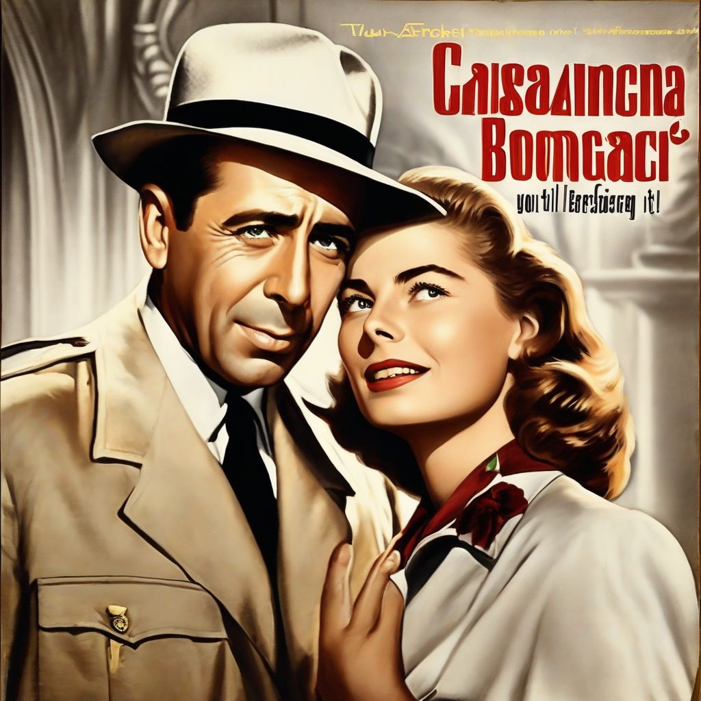 Casablanca Movie Poster