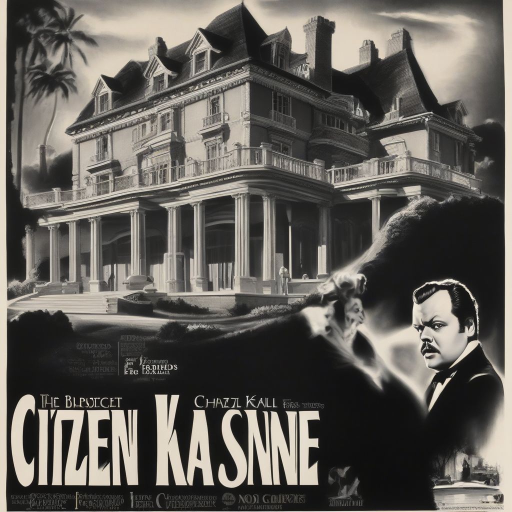 Citizen Kane movie poster