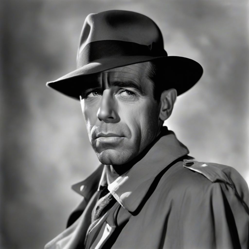 Humphrey Bogart in The Petrified Forest