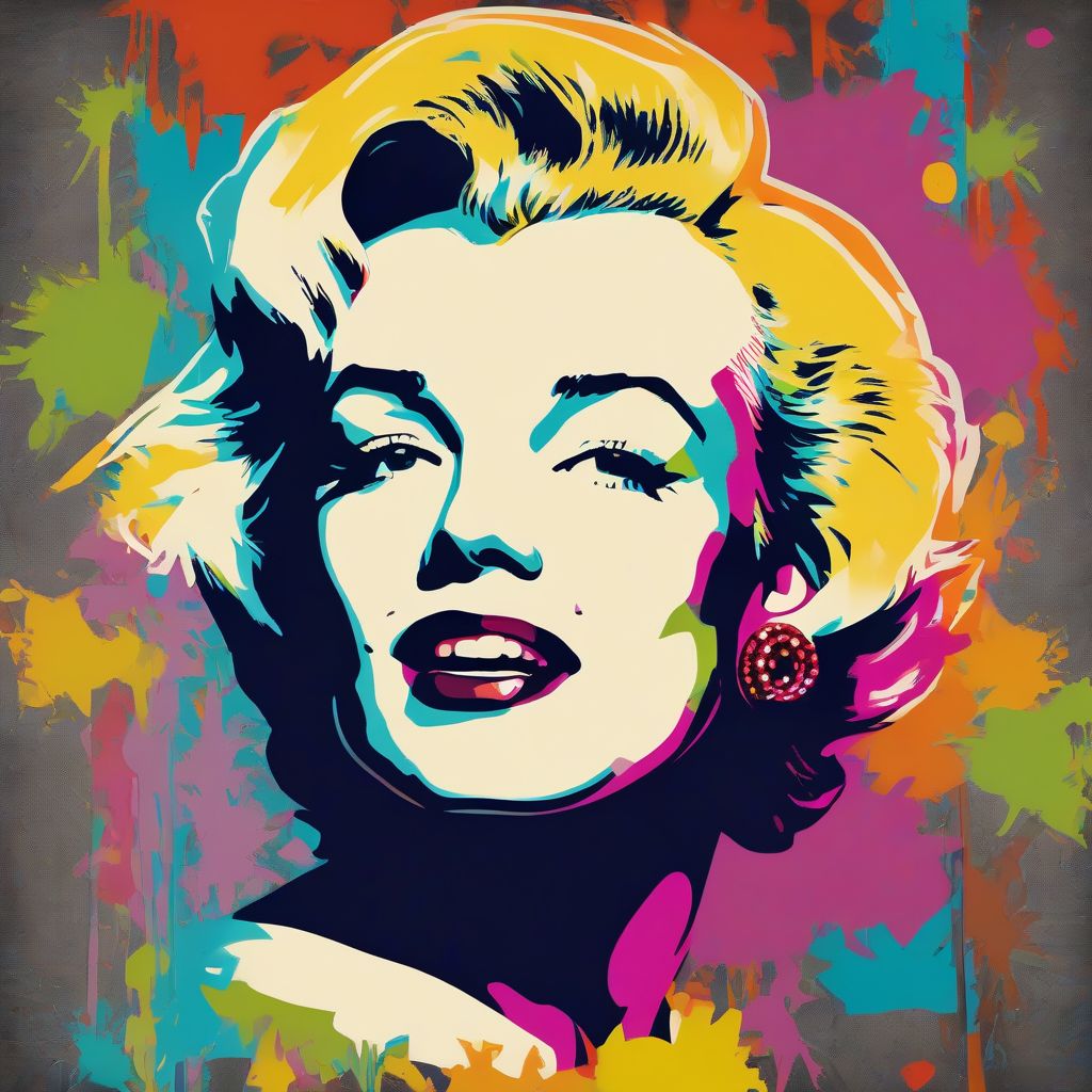 Marilyn Monroe Pop Art