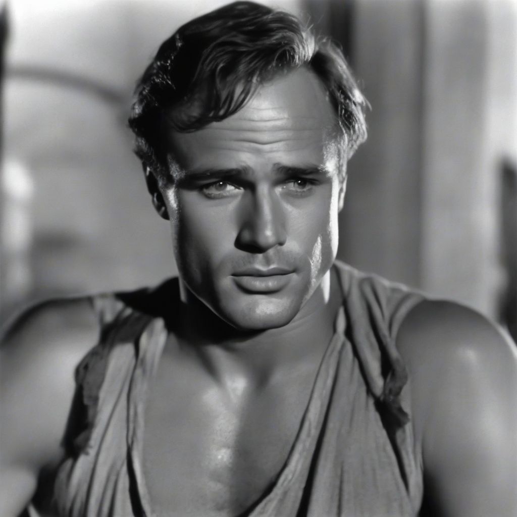 Marlon Brando in A Streetcar Named Desire