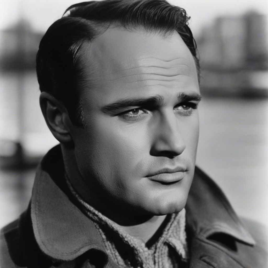 Marlon Brando in On the Waterfront