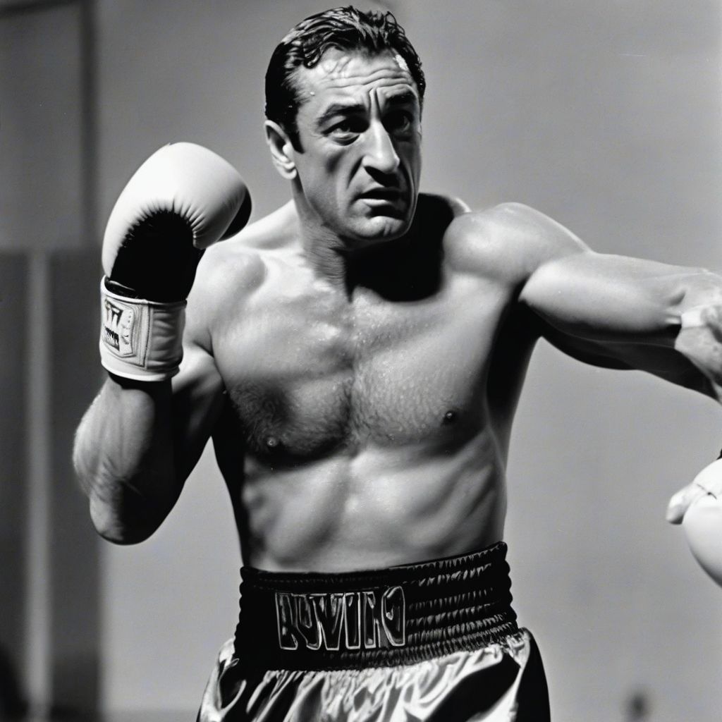 Robert De Niro in Raging Bull