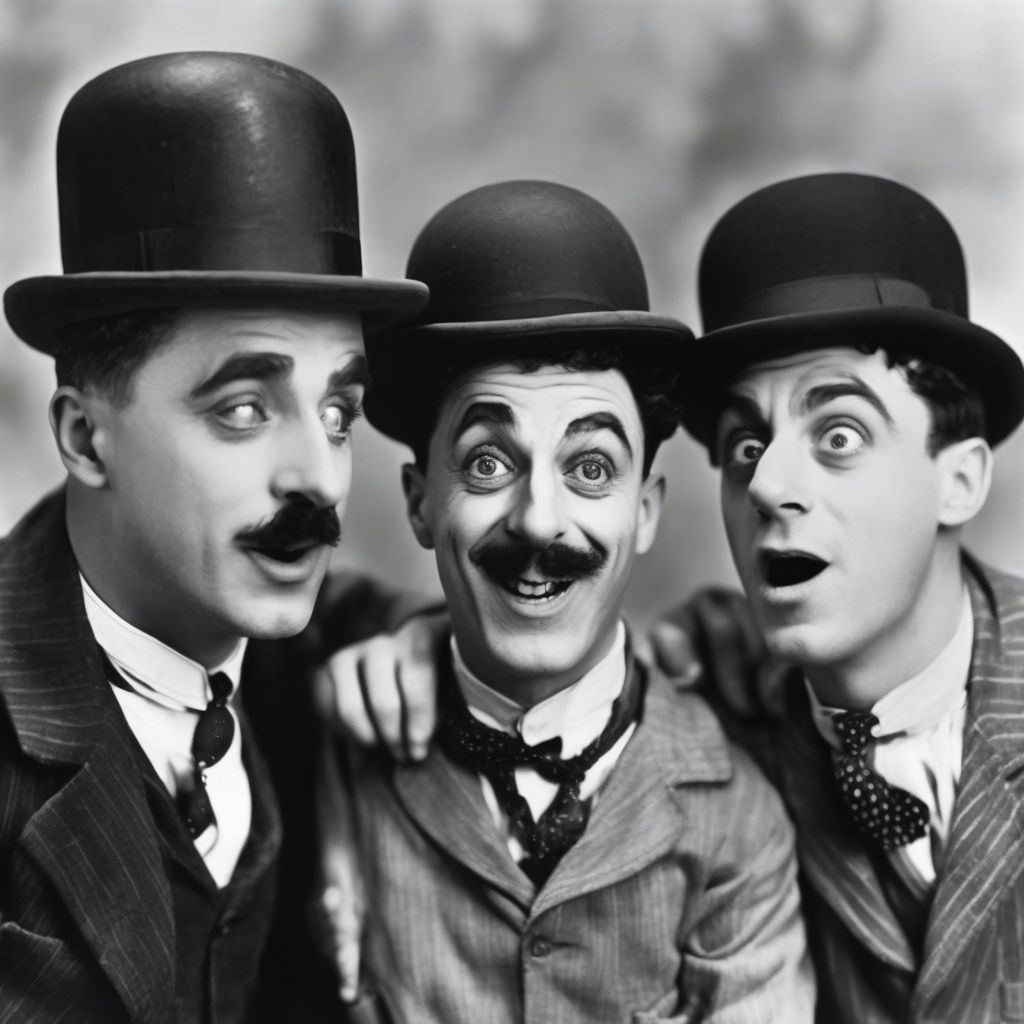 Silent Comedy Legends