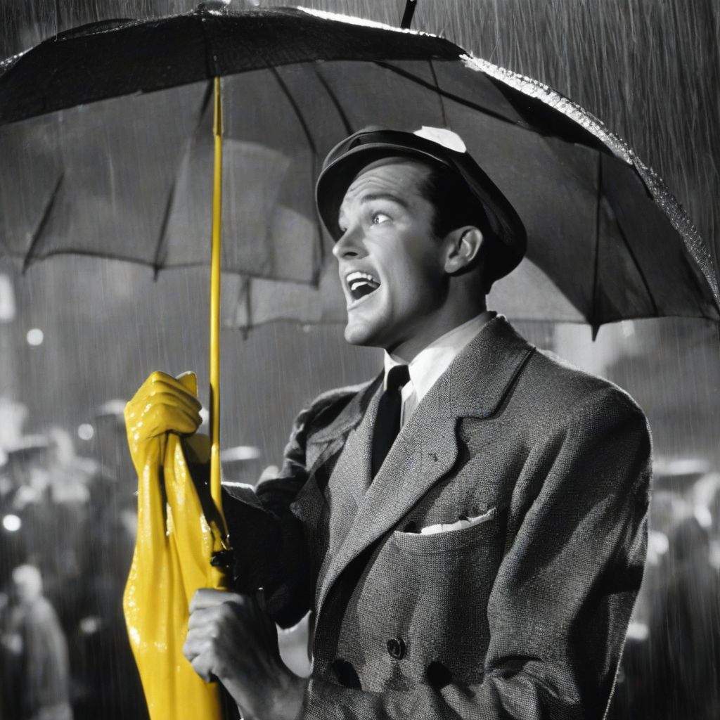 Singing in the Rain Golden Age Hollywood