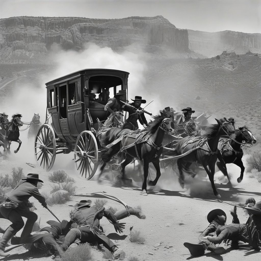 Stagecoach Attack